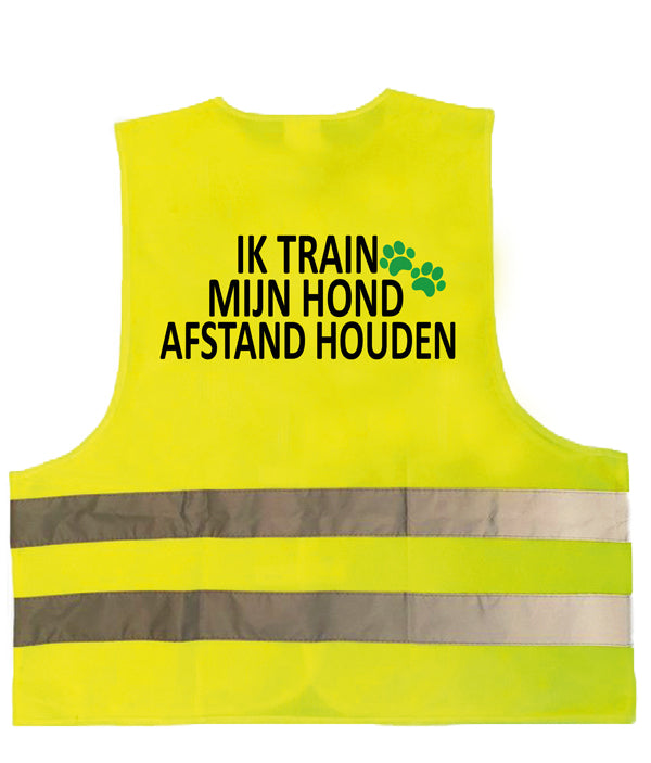 Hesje - IK TRAIN MIJN HOND AFSTAND HOUDEN