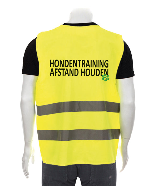 Warnweste - HUNDETRAINING ABSTAND HALTEN