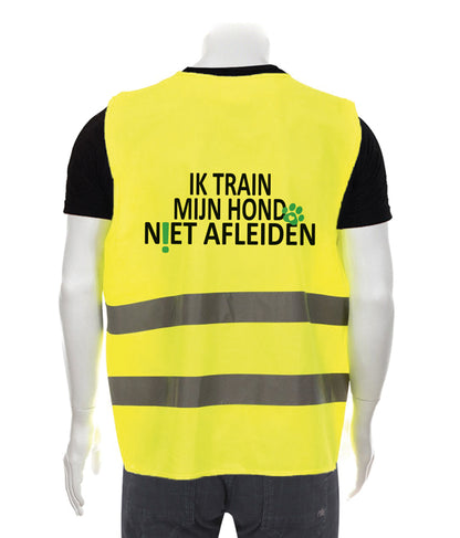 Weste - ICH TRAINIERE MEINEN HUND NICHT ABLECKEN