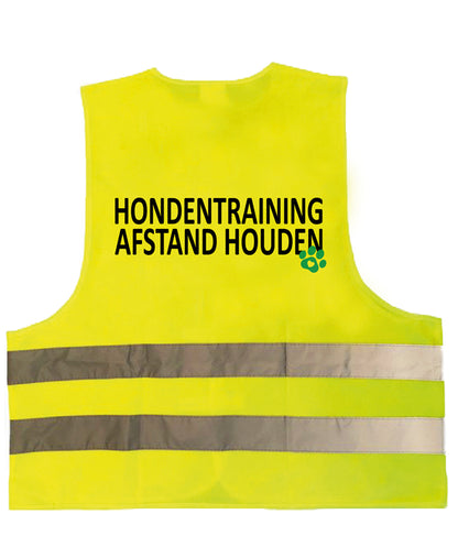 Warnweste - HUNDETRAINING ABSTAND HALTEN