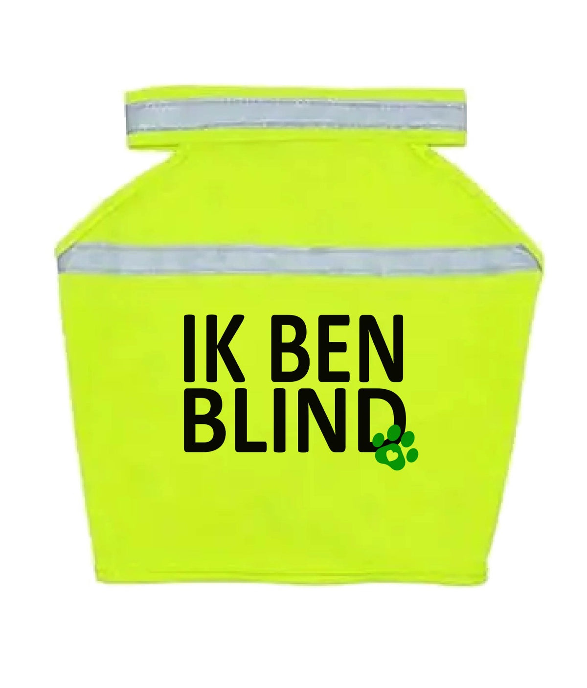 Gele Hondenhesje - Ik ben blind