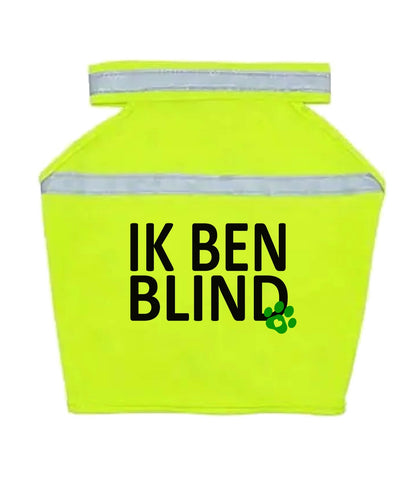 Gele Hondenhesje - Ik ben blind