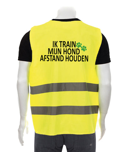 Hesje - IK TRAIN MIJN HOND AFSTAND HOUDEN
