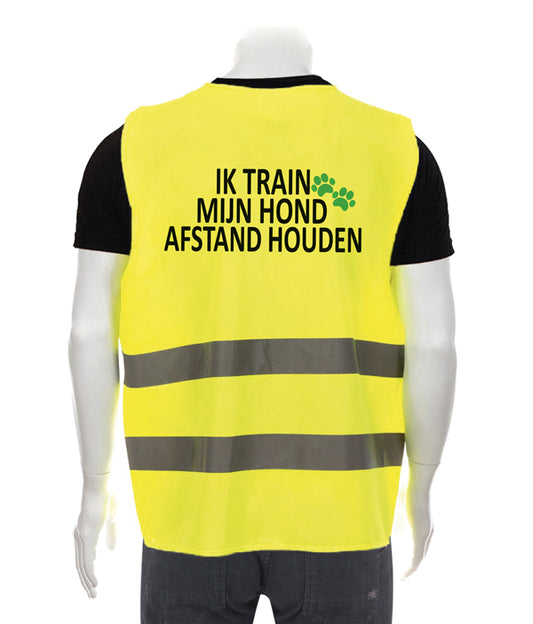 Hesje - IK TRAIN MIJN HOND AFSTAND HOUDEN