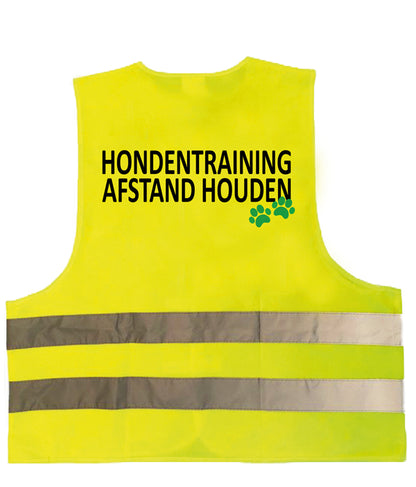 Hesje - HOND IN TRAINING AFSTAND HOUDEN