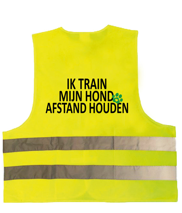 Hesje - IK TRAIN MIJN HOND AFSTAND HOUDEN