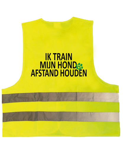 Hesje - IK TRAIN MIJN HOND AFSTAND HOUDEN