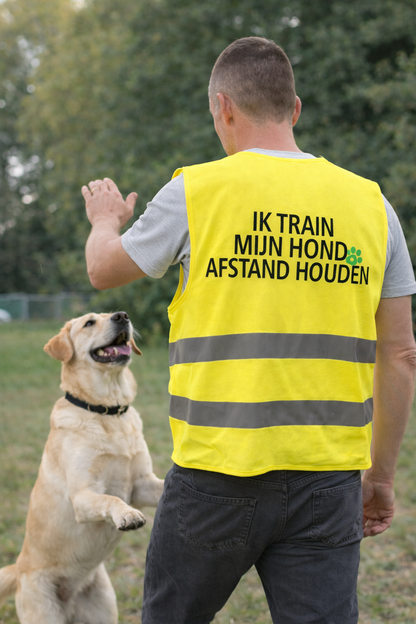 Hesje - IK TRAIN MIJN HOND AFSTAND HOUDEN