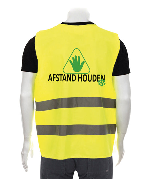 Hesje - AFSTAND HOUDEN
