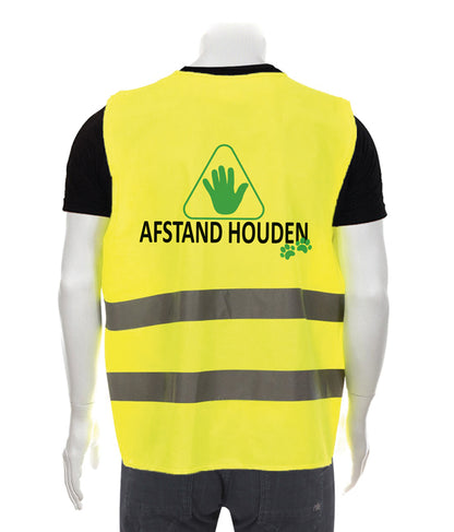 Hesje - AFSTAND HOUDEN