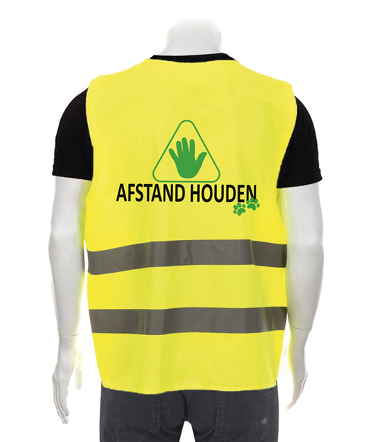 Hesje - AFSTAND HOUDEN