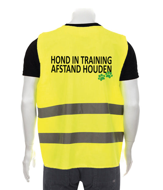 Hesje - HOND IN TRAINING AFSTAND HOUDEN