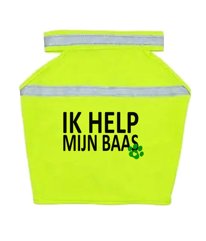 Gele Hondenhesje - Ik help mijn baas