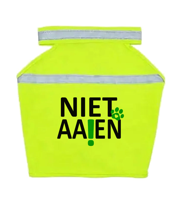 Gele Hondenhesje - Niet Aaien