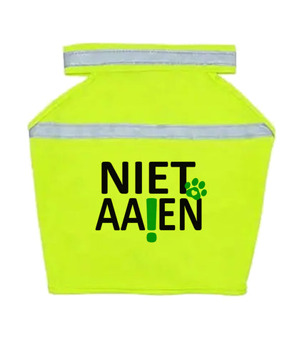 Gele Hondenhesje - Niet Aaien