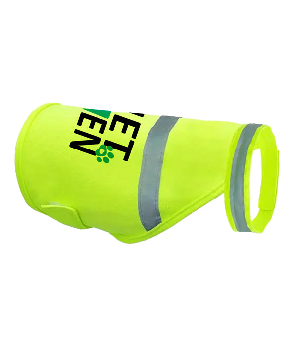 Gele Hondenhesje - Niet Aaien