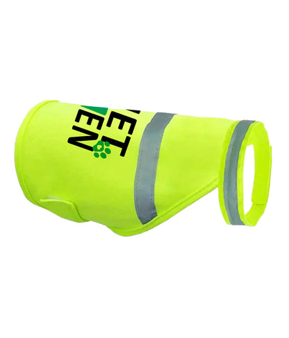 Gele Hondenhesje - Niet Aaien