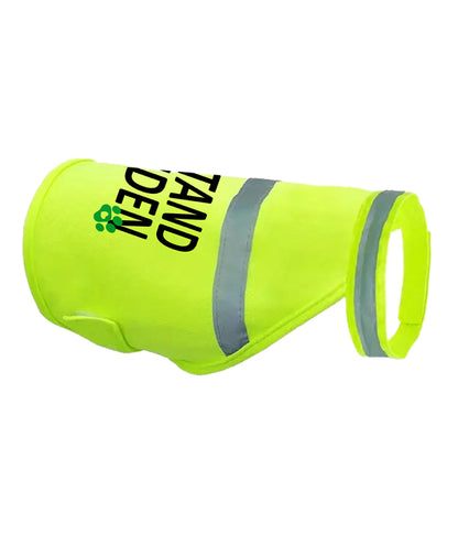 Gele Hondenhesje - Afstand houden