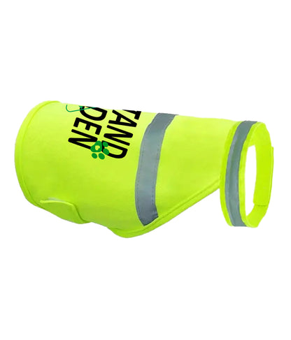 Gele Hondenhesje - Afstand houden